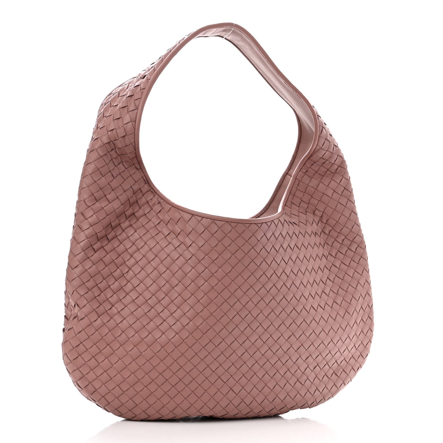 Bottega Veneta Nappa Intrecciato Medium Veneta Hobo Violet 3 of 10