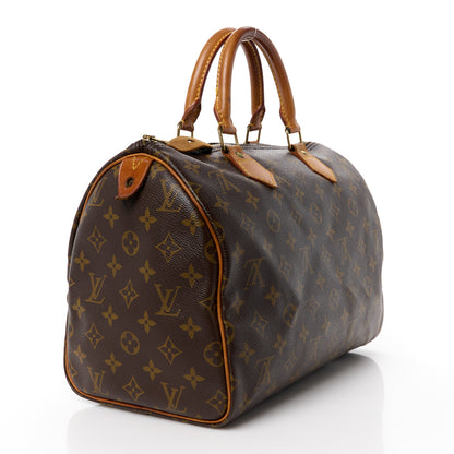 Louis Vuitton Monogram Speedy 30 3 of 17