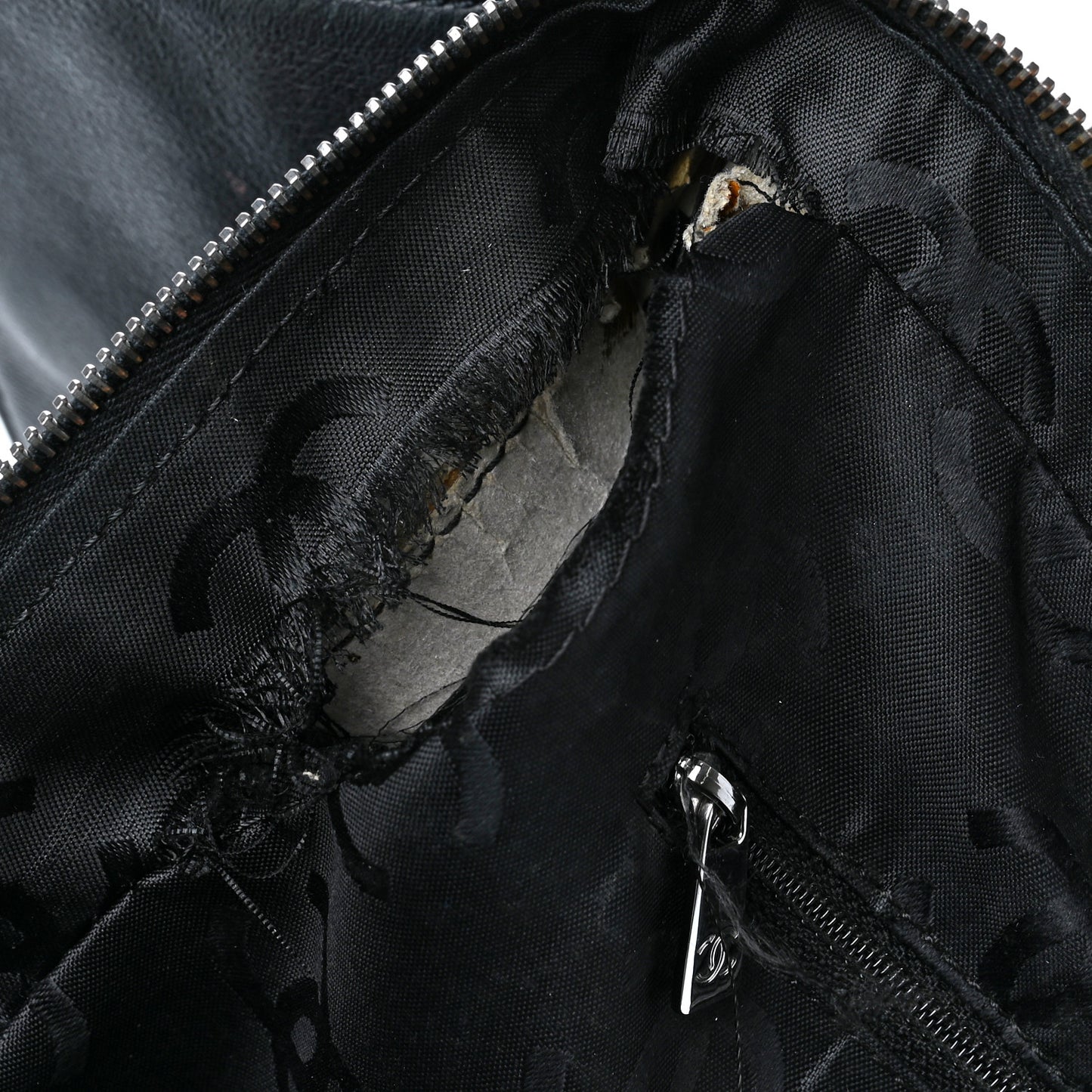 Lambskin Timeless CC Duffle Bag Black