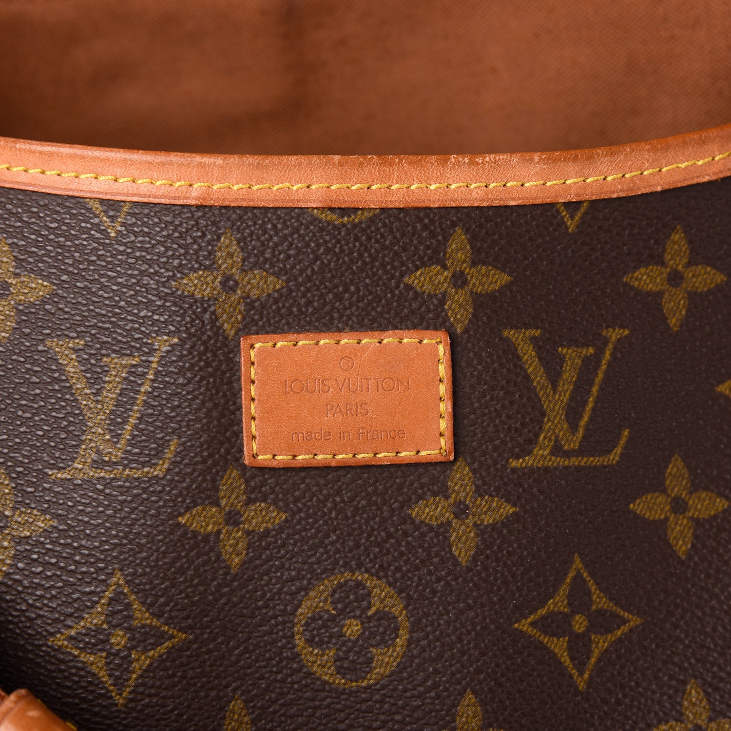 Louis Vuitton Monogram Saumur 35 6 of 17