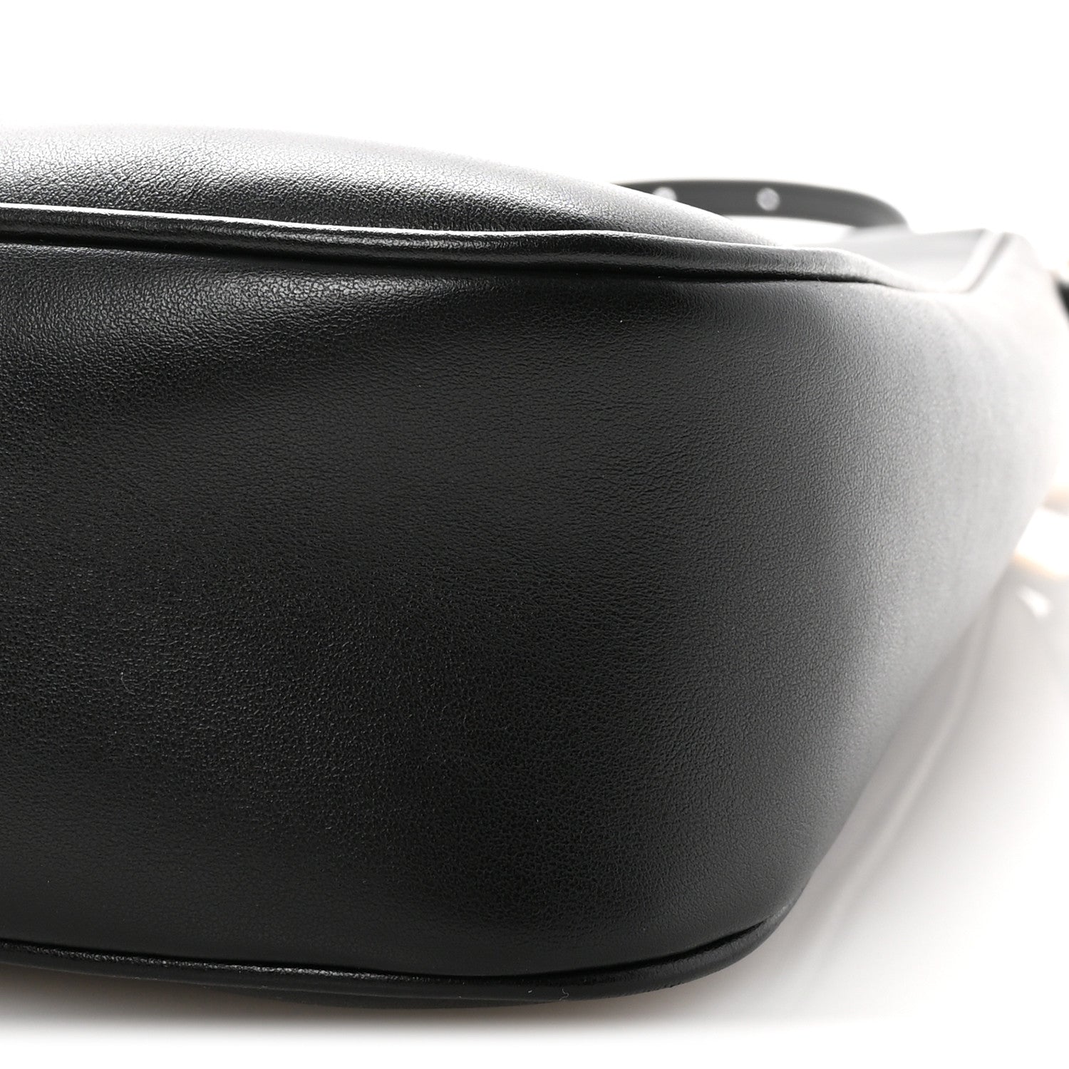 Celine Smooth Calfskin Medium Camille 16 Soft Bag Black 1845945