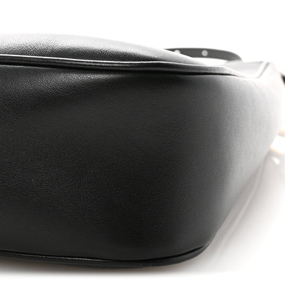 Celine Smooth Calfskin Medium Camille 16 Soft Bag Black 10 of 10