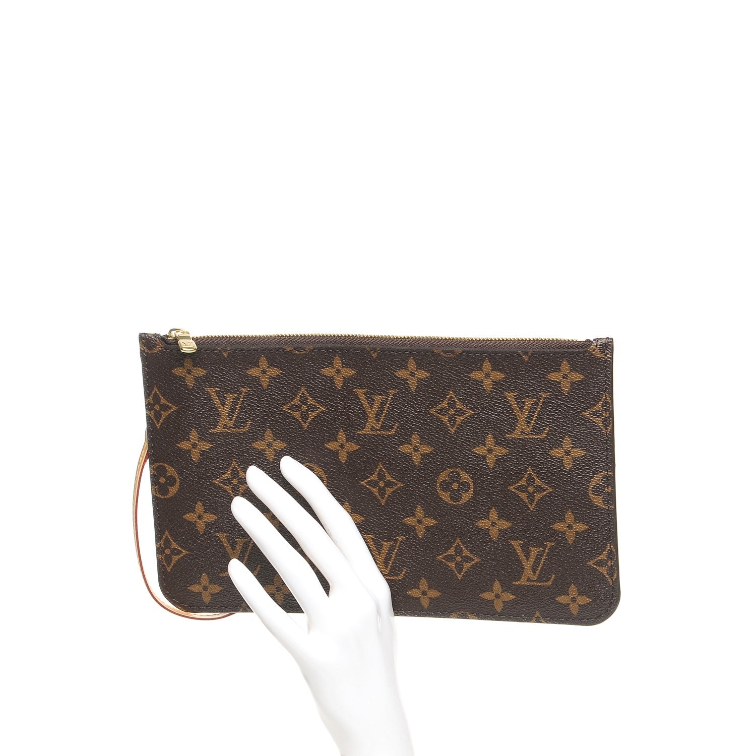Louis Vuitton Monogram Totem Neverfull MM GM Pochette Magenta 2 of 7