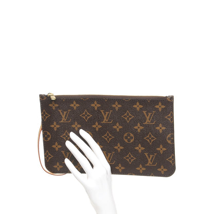 Louis Vuitton Monogram Totem Neverfull MM GM Pochette Magenta 2 of 7