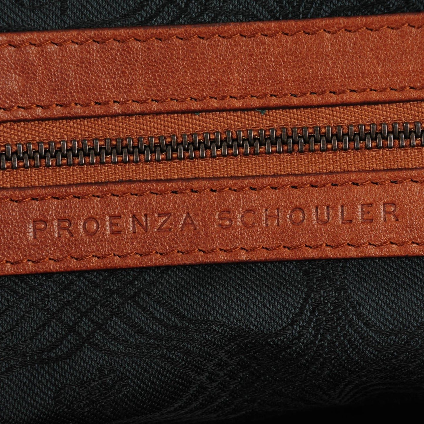 Lambskin PS1 Small Keep All Saddle