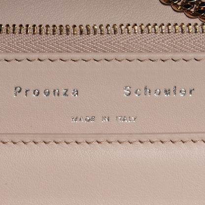 Proenza Schouler Leather PS11 Chain Wallet Blush 6 of 6