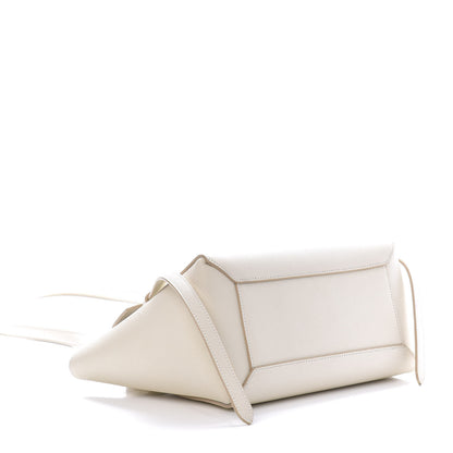 Celine Grained Calfskin Micro Belt Bag White 4 of 10