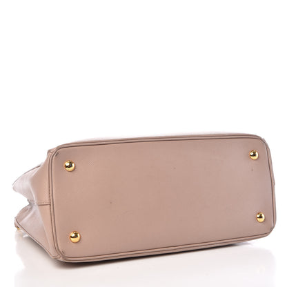 Prada Saffiano Lux Medium Tote Cammeo 4 of 22