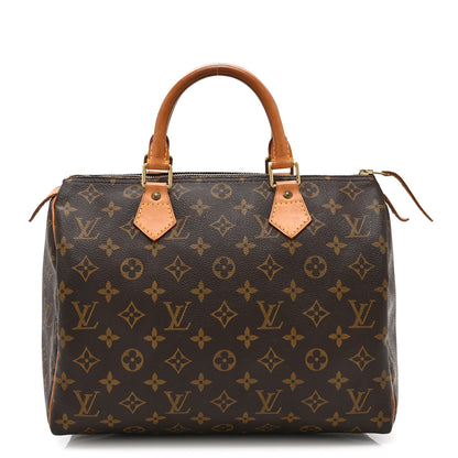 Louis Vuitton Monogram Speedy 30 1 of 10