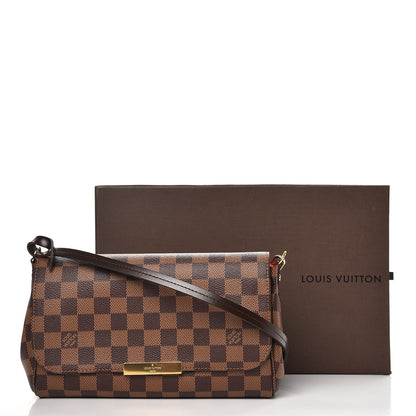 Louis Vuitton Damier Ebene Favorite MM 9 of 9