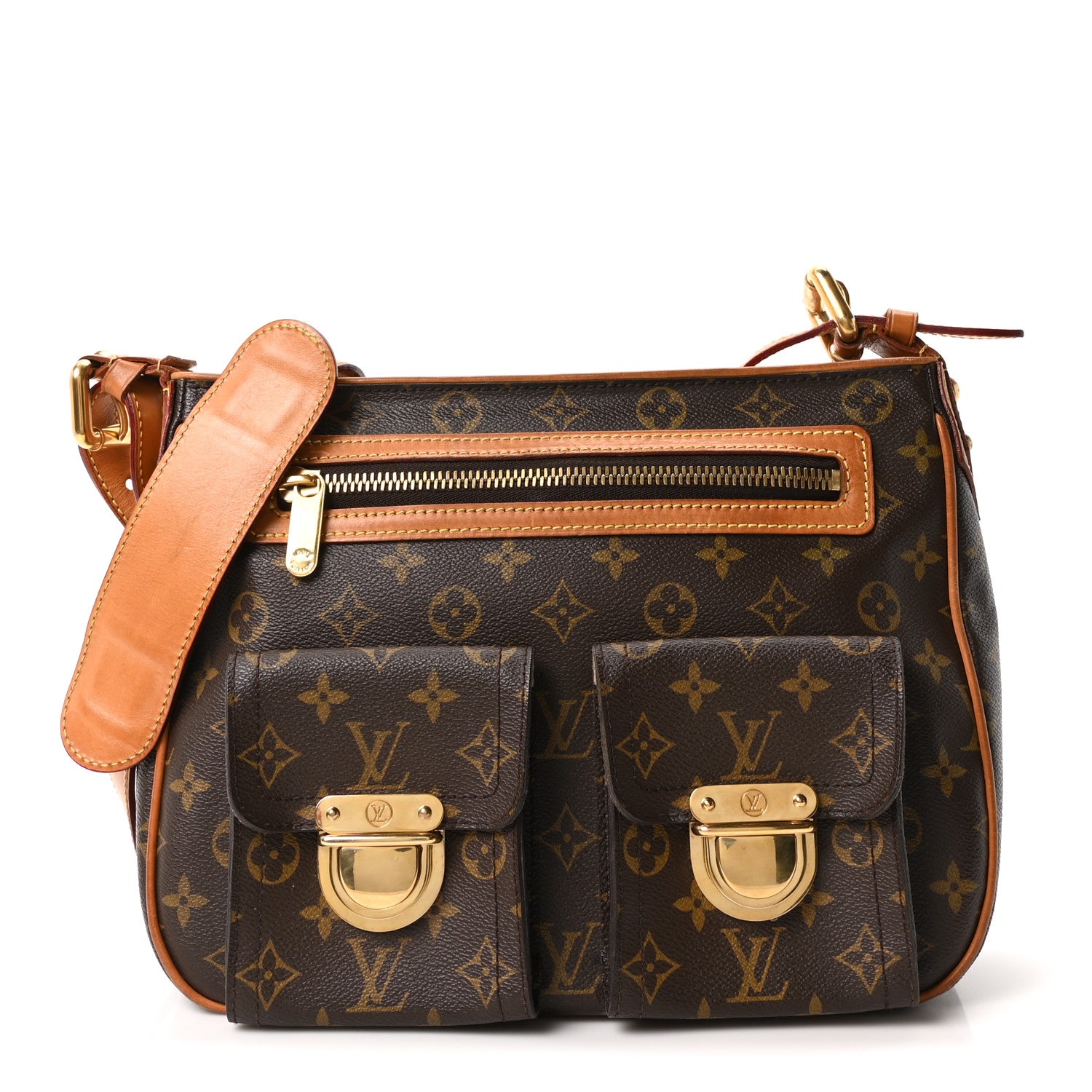Louis Vuitton Monogram Hudson GM 1 of 9
