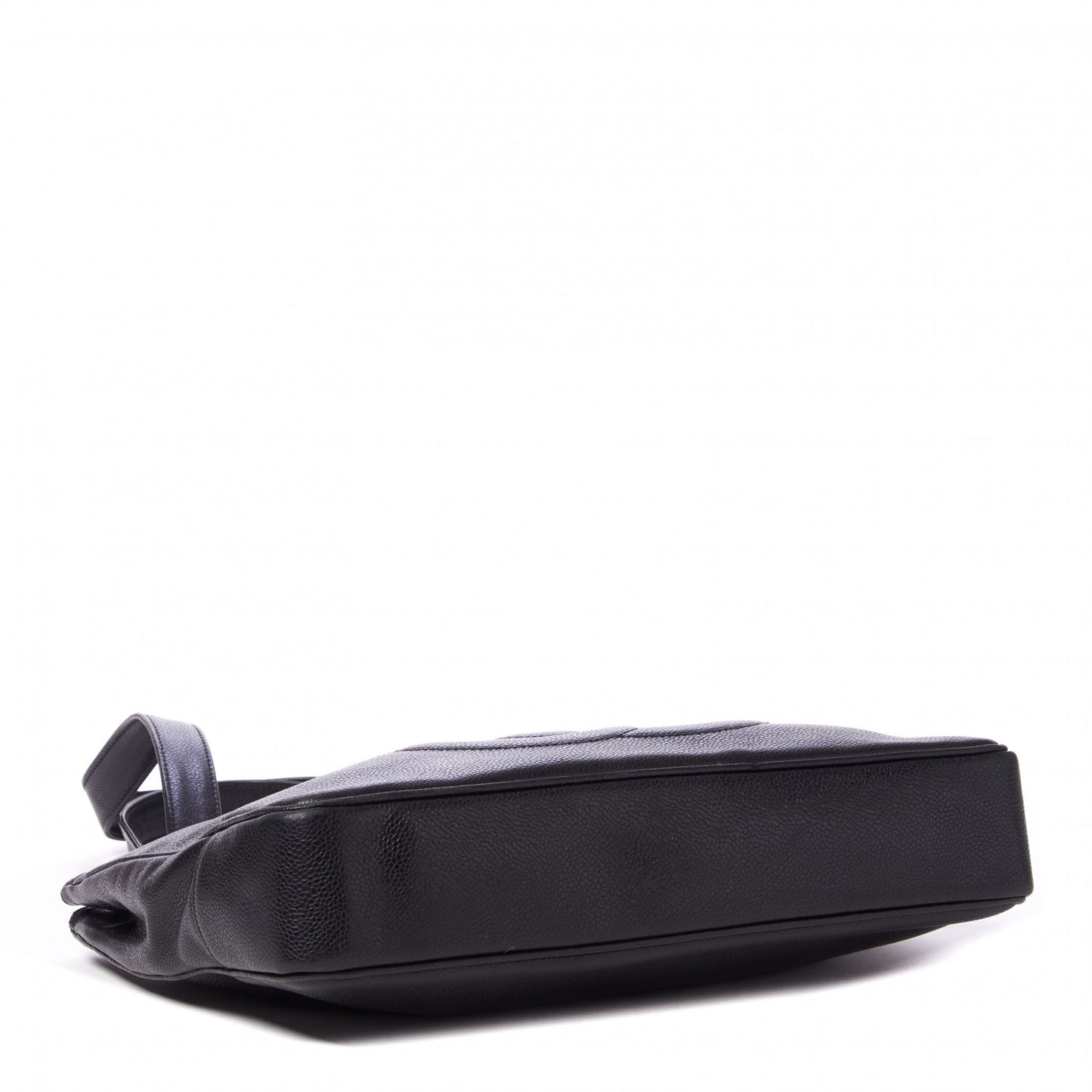 Caviar CC Shoulder Bag Black