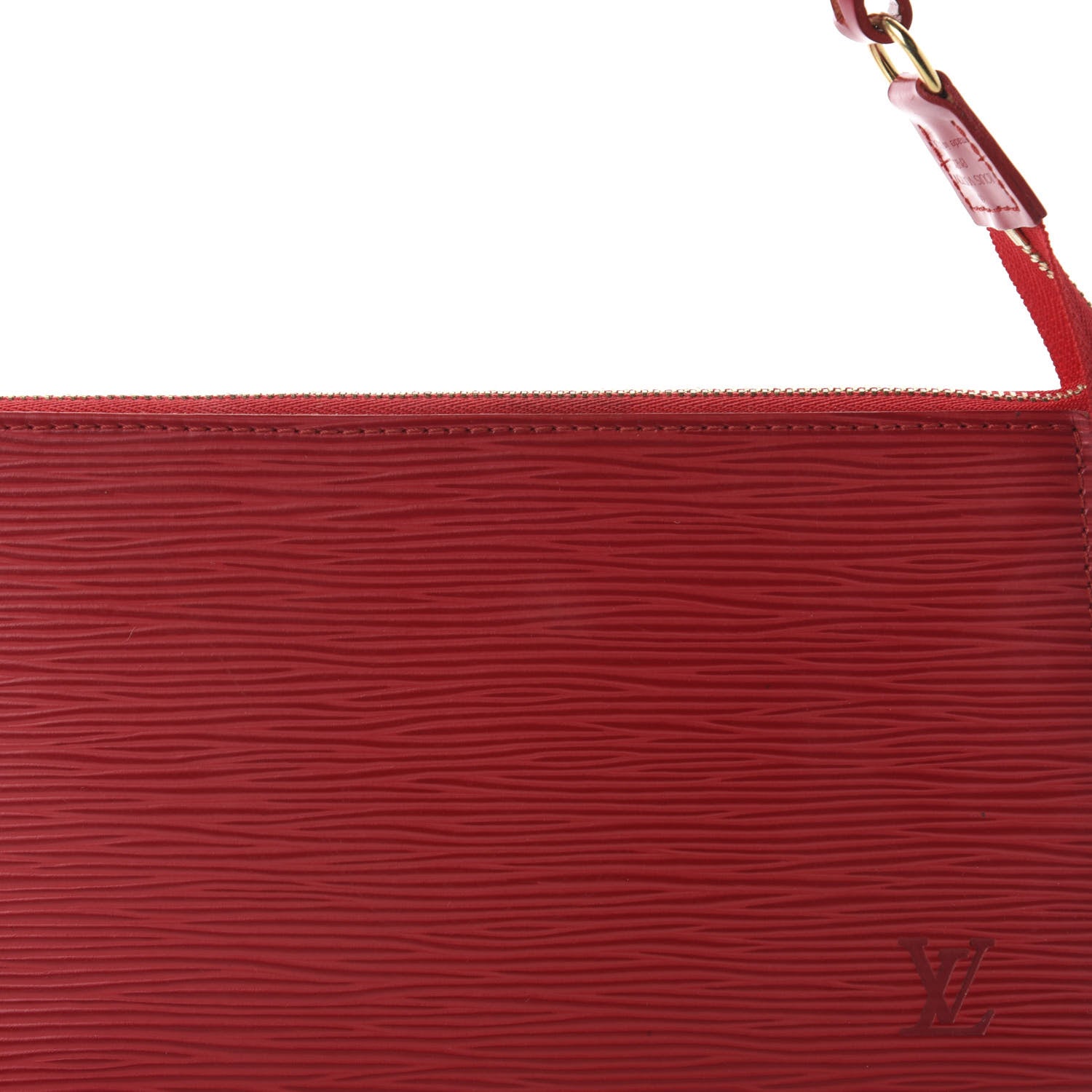 Louis Vuitton Epi Pochette Accessories 24 Rouge 11 of 11