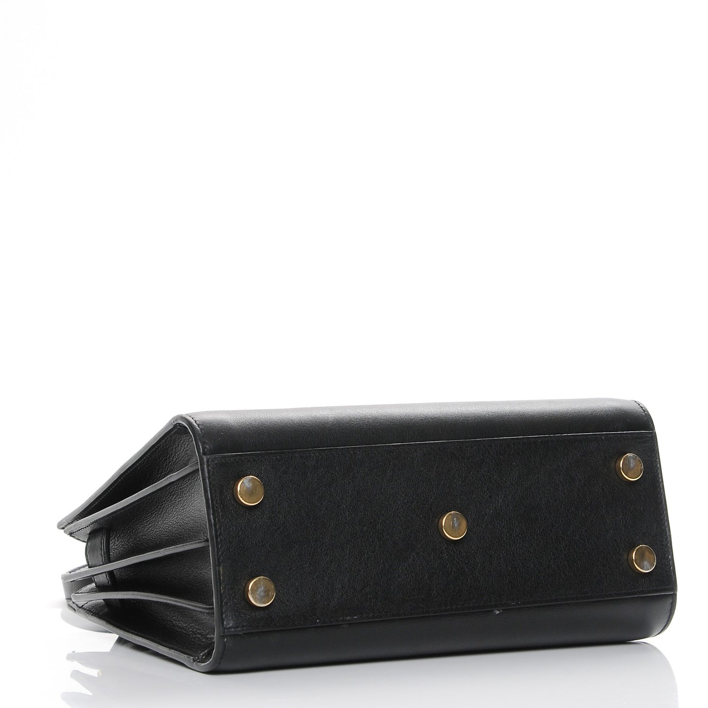 Calfskin Nano Sac de Jour Black