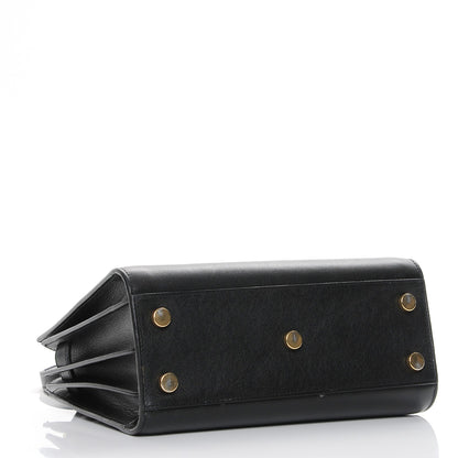 Saint Laurent Calfskin Nano Sac de Jour Black 5 of 7