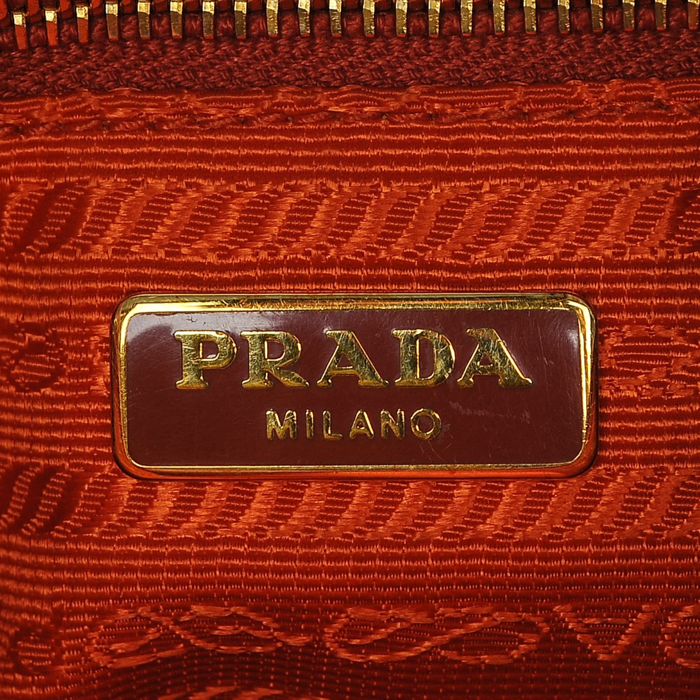 Vitello Daino Shoulder Bag Papaya