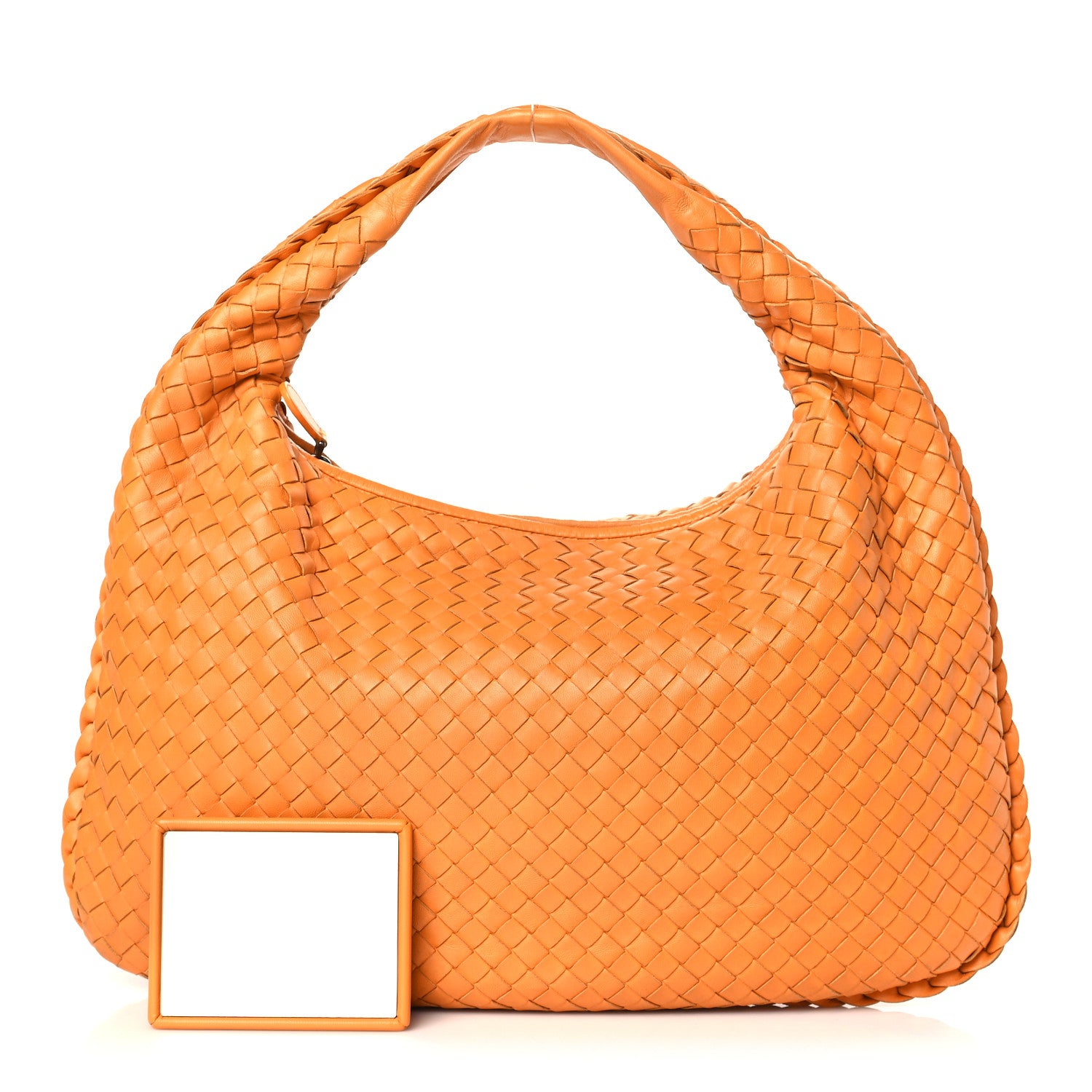 Bottega Veneta Nappa Intrecciato Medium Veneta Hobo Orange 1 of 7