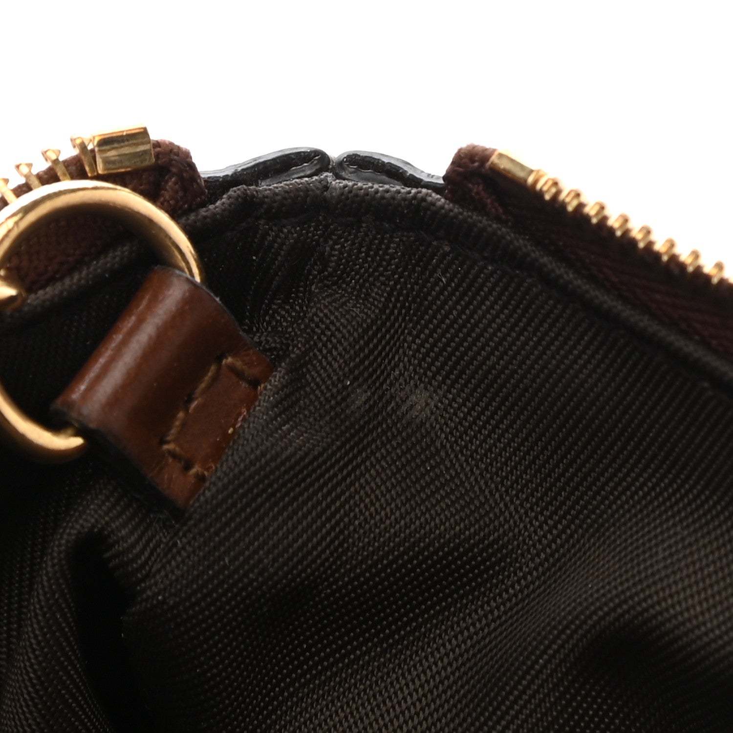 Gucci GG Supreme Monogram Key Case Brown 8 of 10