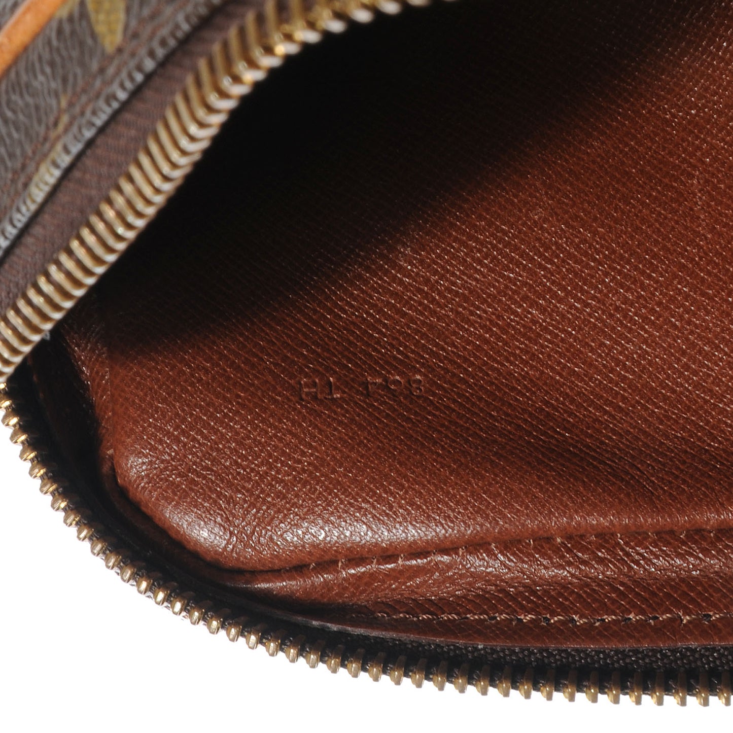 Monogram Pochette Marly Dragonne with Shoulder Strap