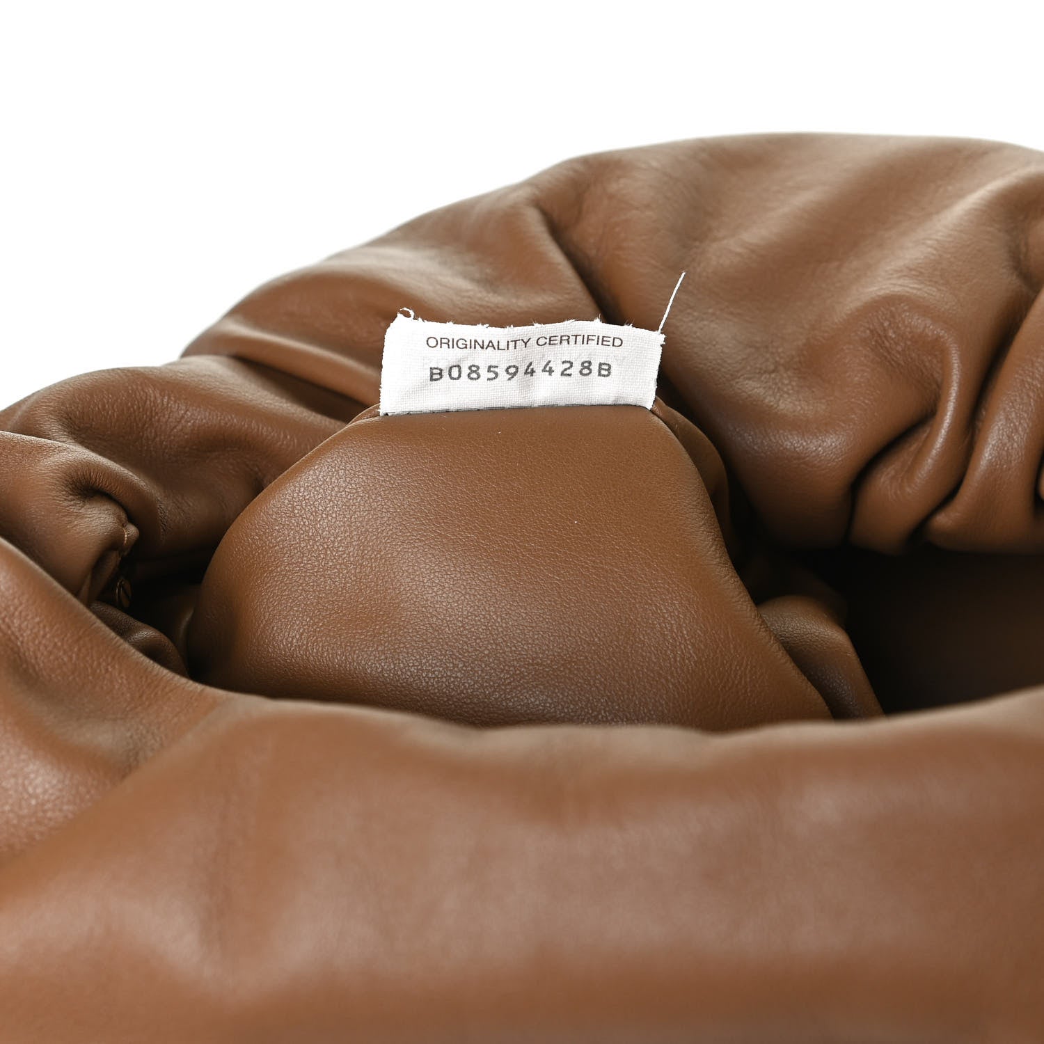 Bottega Veneta Smooth Butter Calfskin Small The Shoulder Pouch Cammello 7 of 15