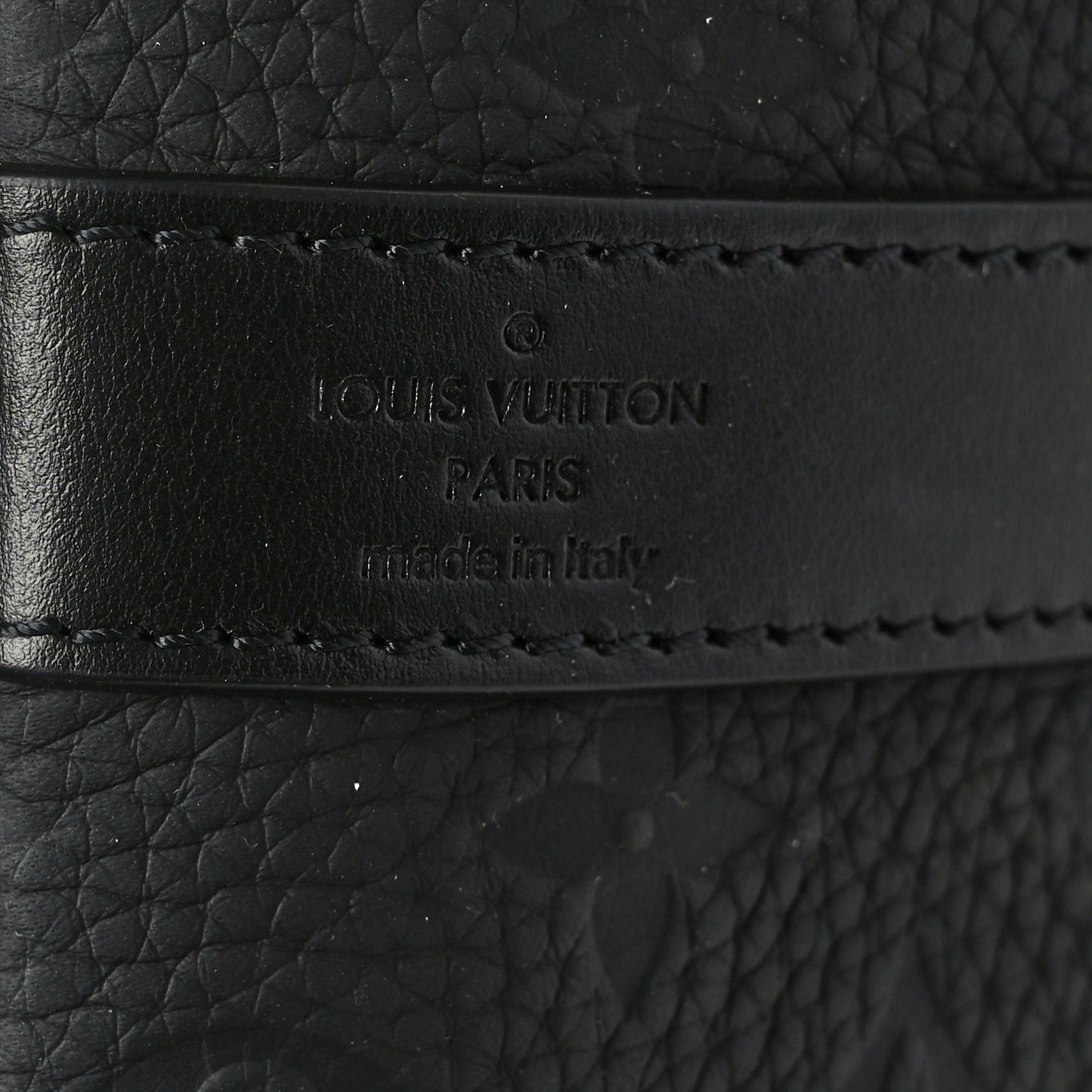 Taurillon Monogram Keepall Bandouliere 50 Black