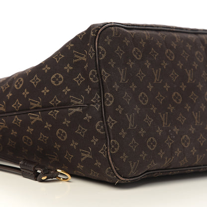 Louis Vuitton Monogram Idylle Neverfull MM Fusain 15 of 17
