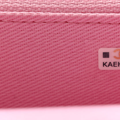 Chanel Caviar Quilted Business Affinity Clutch With Chain Flap Lilac 8 of 12