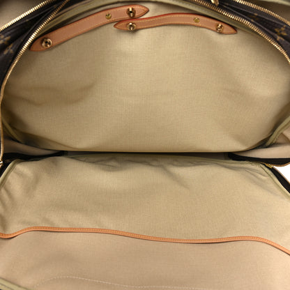 Louis Vuitton Monogram Alize 2 Compartment Luggage Travel Bag 5 of 11