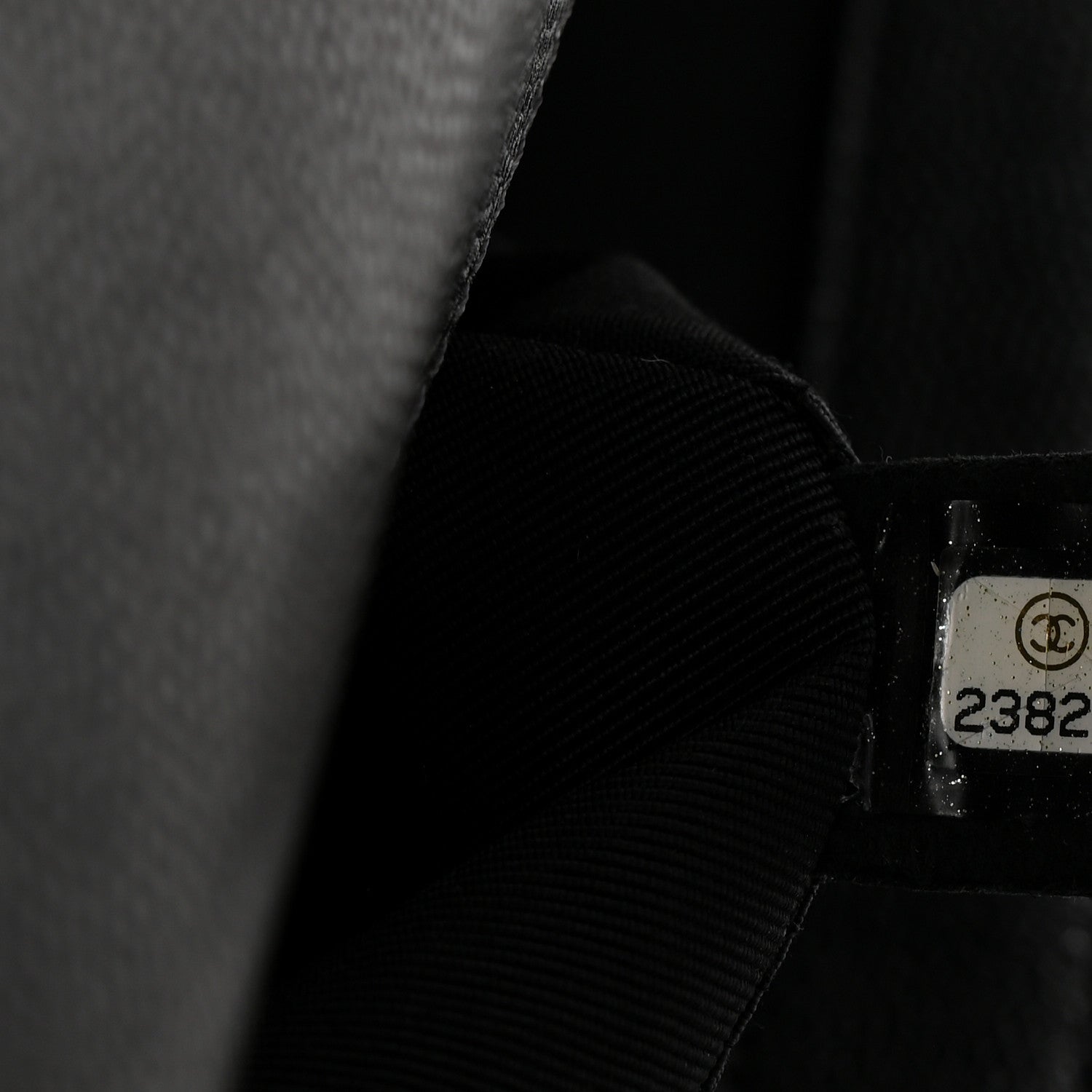 Chanel Caviar Quilted Large Boy Flap Black 7 of 10