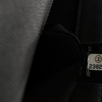 Chanel Caviar Quilted Large Boy Flap Black 7 of 10