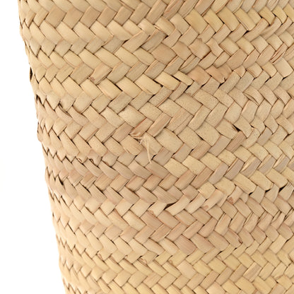 Celine Raffia Calfskin Triomphe Medium Panier Tan 12 of 16