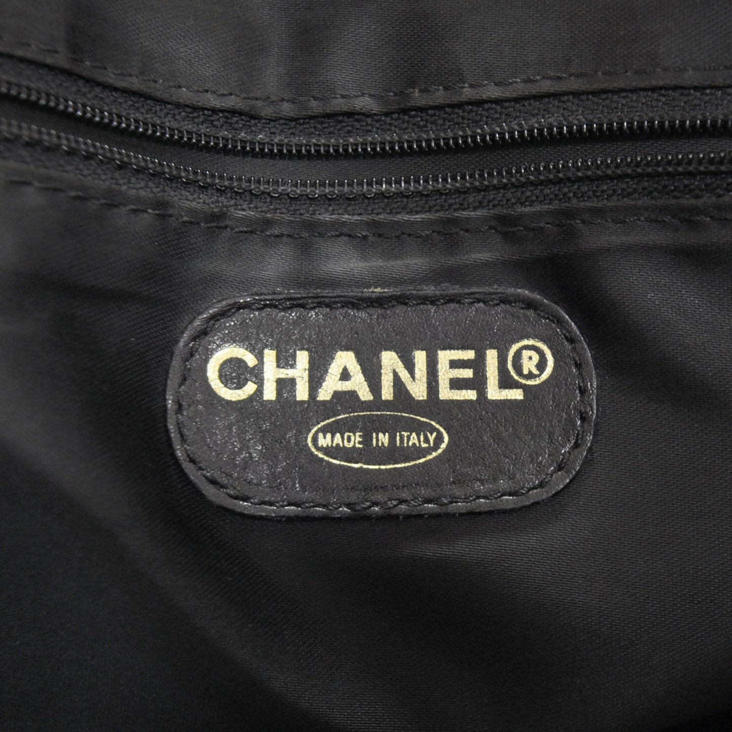 Caviar Shopper Tote Black