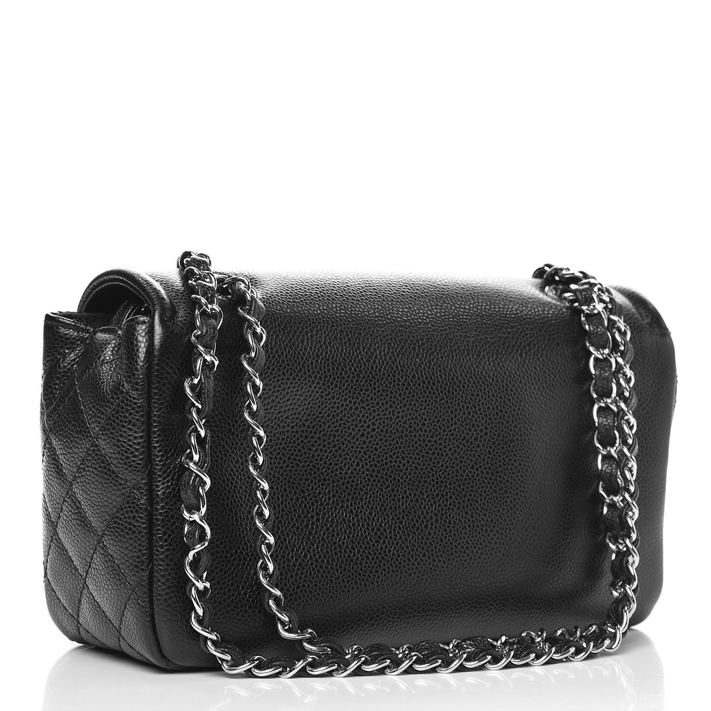 Caviar Medium Timeless CC Flap Black