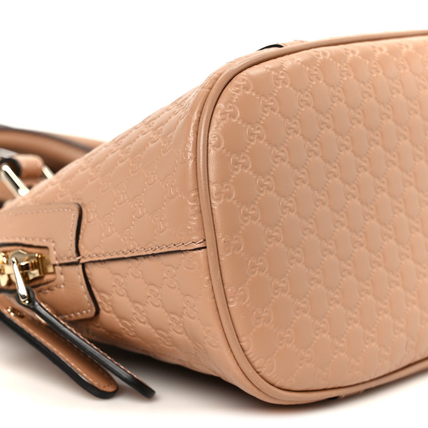 Soft Microguccissima Mini Dome Bag Camelia Soft Pink