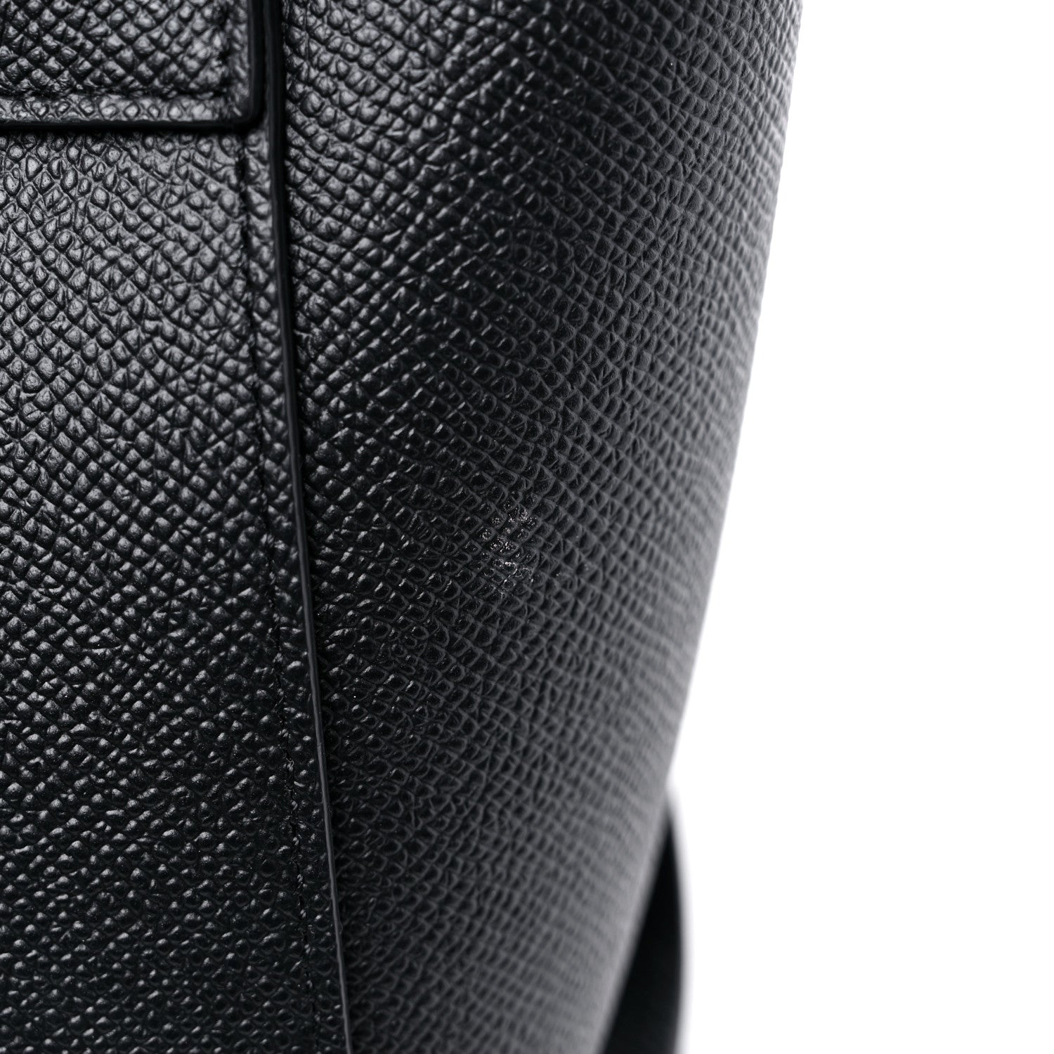Celine Grained Calfskin Nano Belt Bag Black 9 of 9
