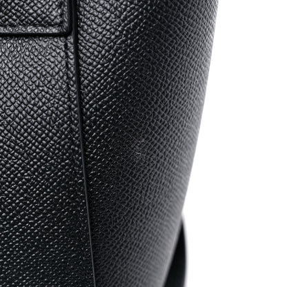 Celine Grained Calfskin Nano Belt Bag Black 9 of 9