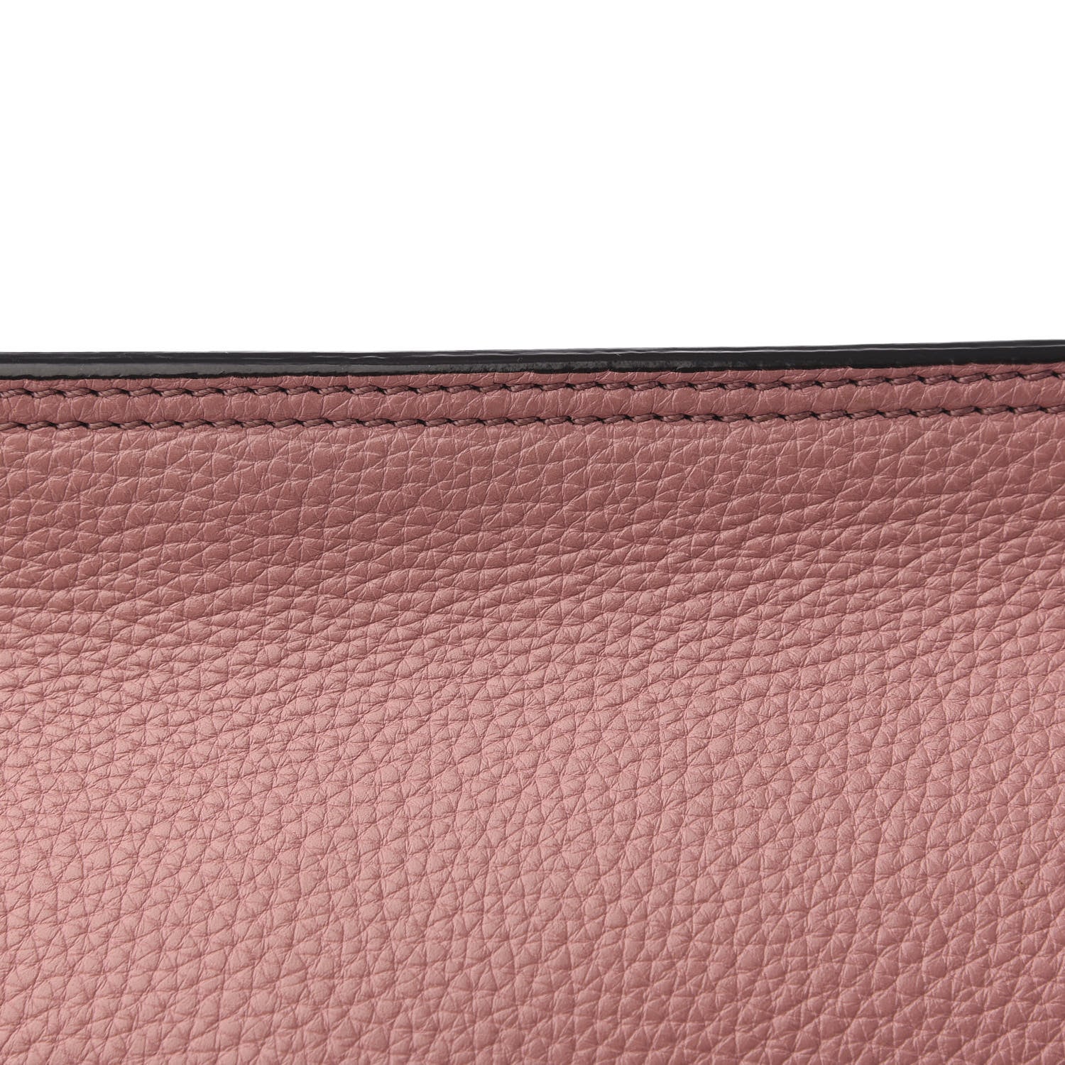 Gucci Cellarius Calfskin Medium Bamboo Daily Flap Shoulder Bag Carmine Rose 8 of 8