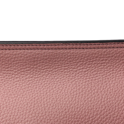 Gucci Cellarius Calfskin Medium Bamboo Daily Flap Shoulder Bag Carmine Rose 8 of 8