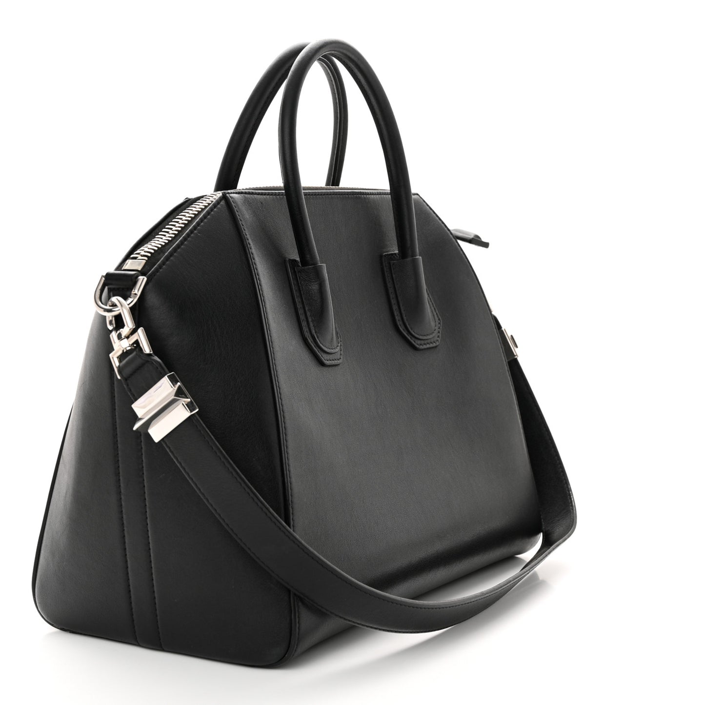 Calfskin Medium Metal Antigona Black