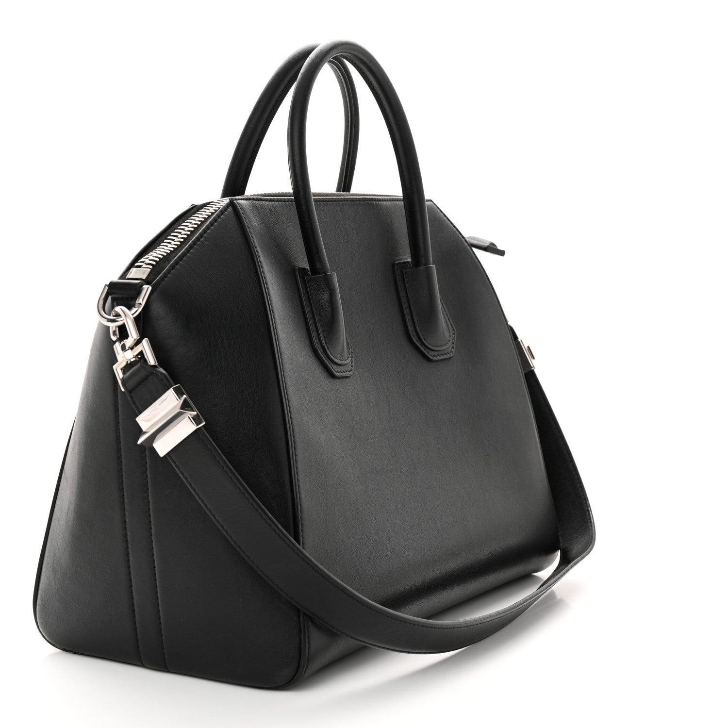 Givenchy Calfskin Medium Metal Antigona Black 3 of 15