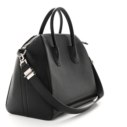 Givenchy Calfskin Medium Metal Antigona Black 3 of 15