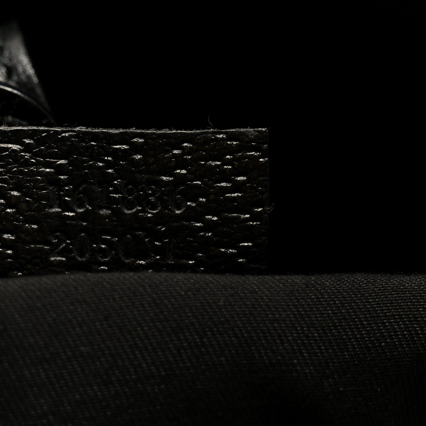 GG Monogram Medium Web Handle Double Pocket Tote Black