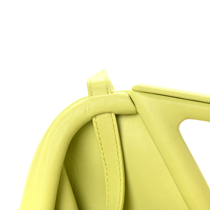 Bottega Veneta Calfskin Small The Point Triangle Bag Seagrass 11 of 11