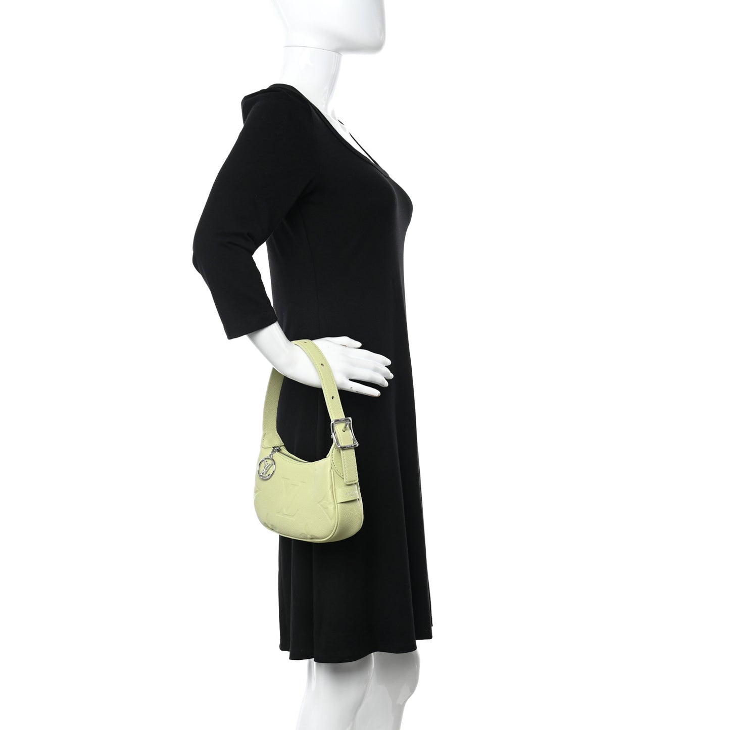 Empreinte Monogram Mini Moon Vert Noto Green