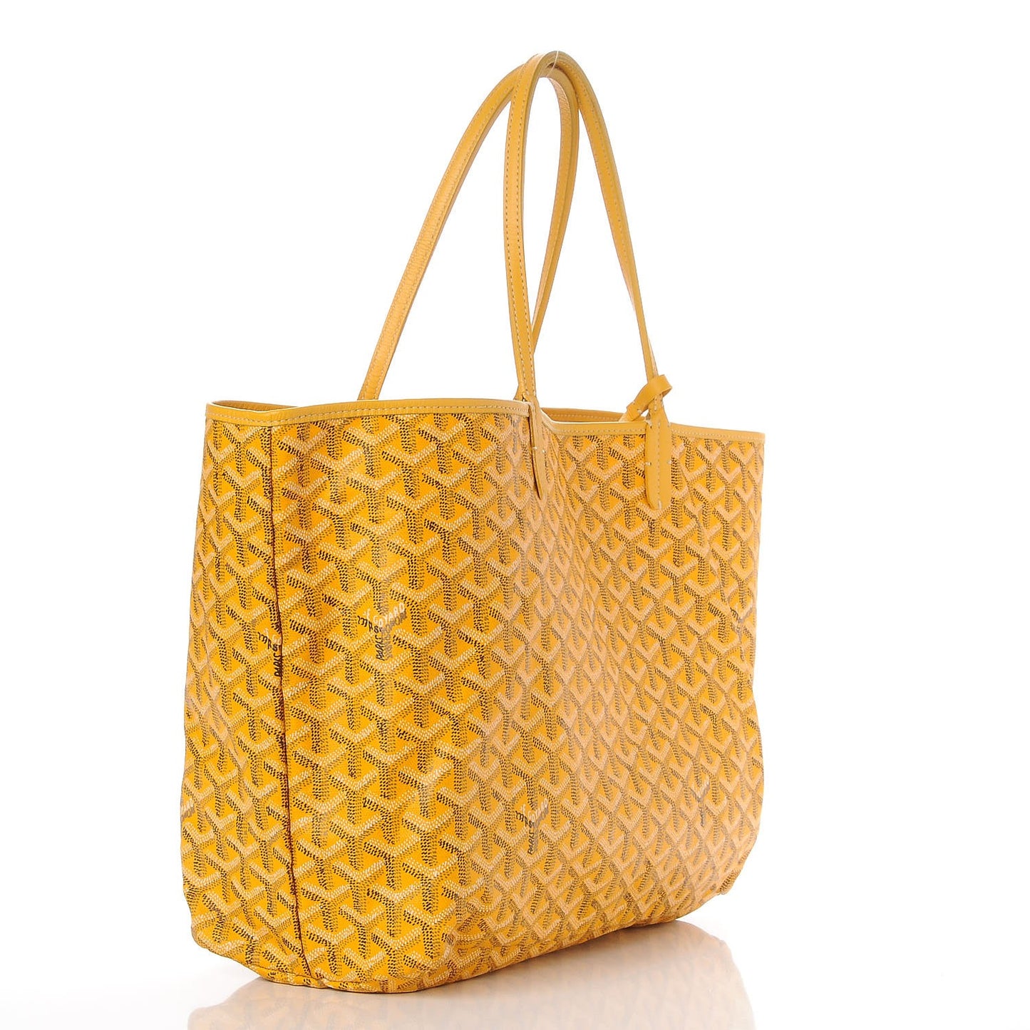 Goyardine Saint Louis PM Yellow