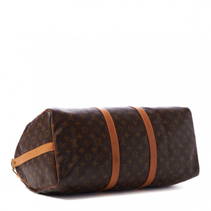 Louis Vuitton Monogram Keepall Bandouliere 50 4 of 10