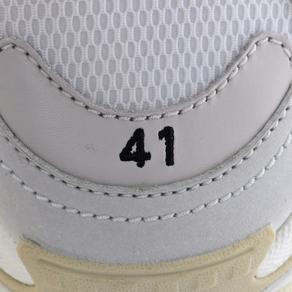Balenciaga Fabric Mesh Womens Triple S Sneakers 41 White 9 of 10