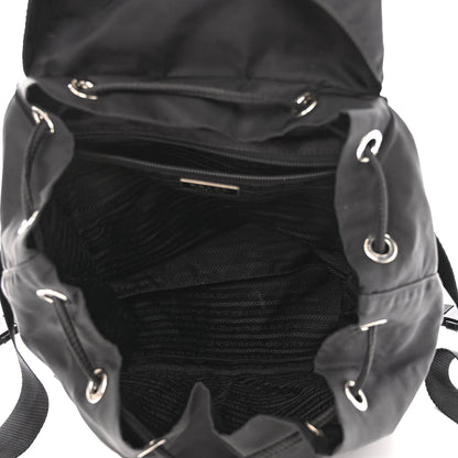 Prada Tessuto Nylon Vitello Backpack Black 4 of 9