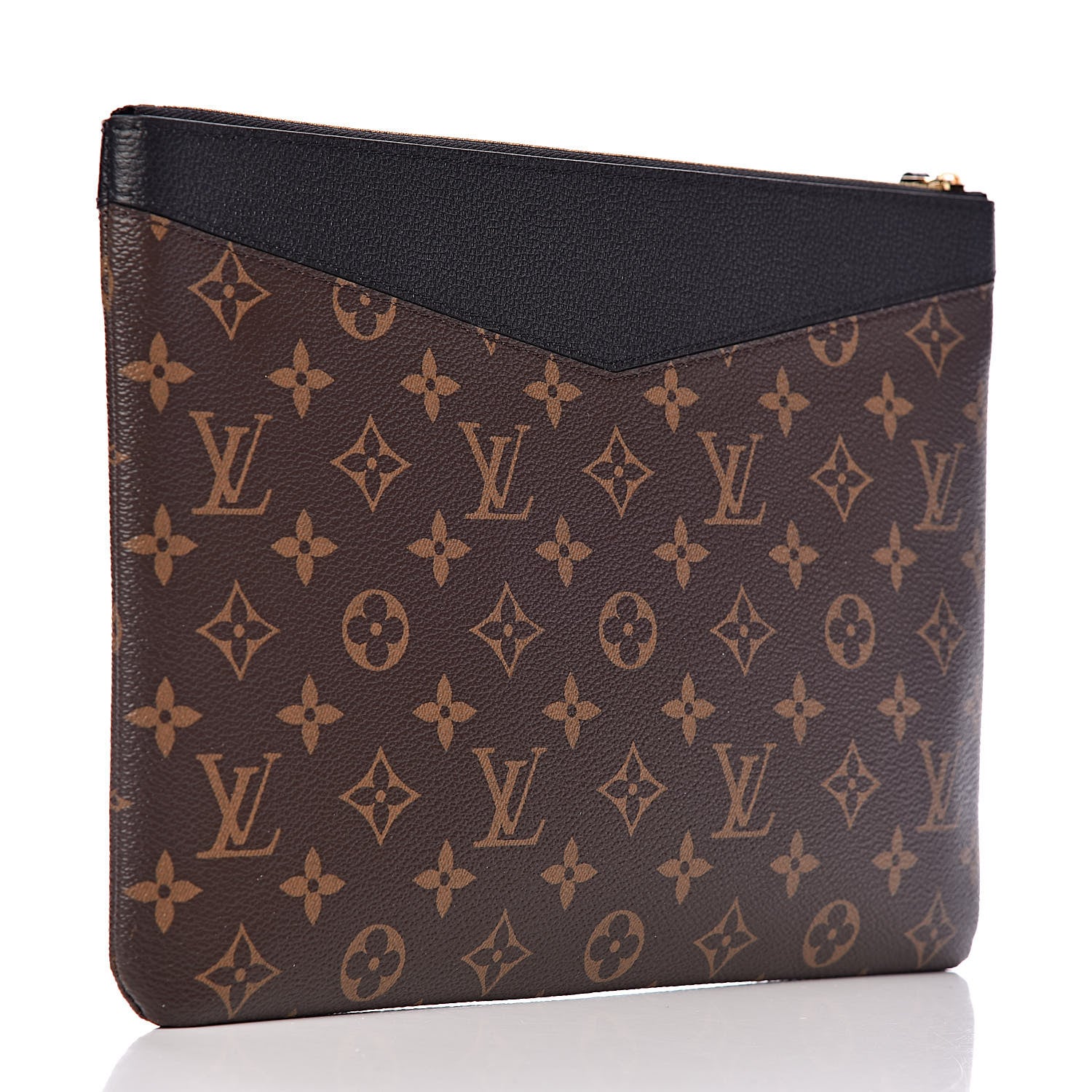 Louis Vuitton Monogram Daily Pouch Black 3 of 8