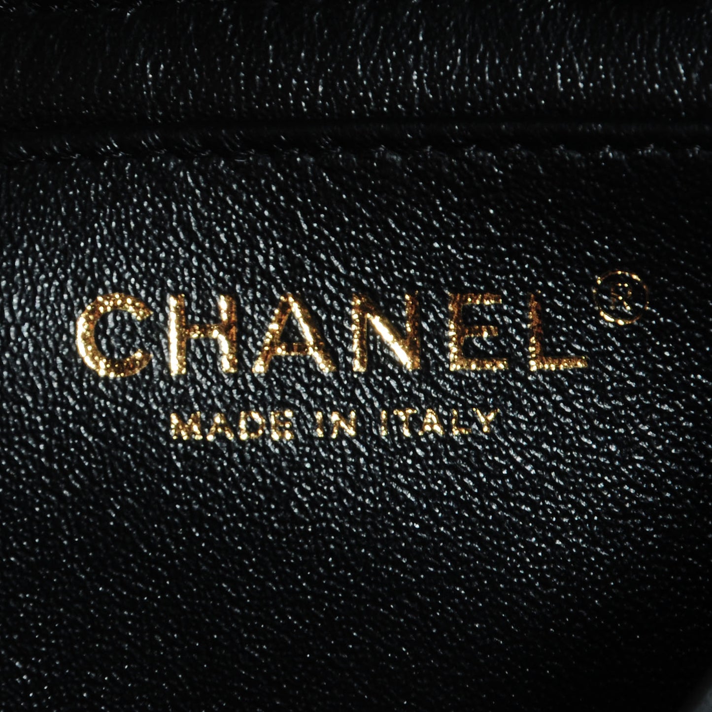 Caviar Quilted Mini Square Flap Bag Black